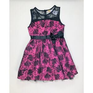 HARAJUKU MINI GIRLS LACE DRESS SIZE 6